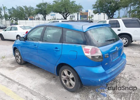 2008 Toyota Matrix Xr из США, поврежденный, VIN 2T1KR32E38C697383